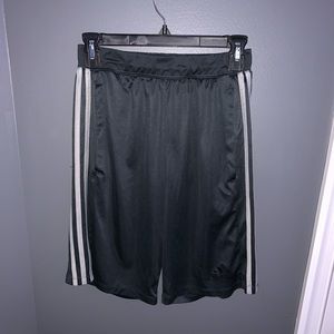 Gray Adidas Shorts